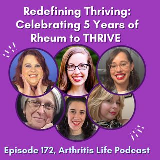 Redefining Thriving: Celebrating 5 Years of Rheum to THRIVE