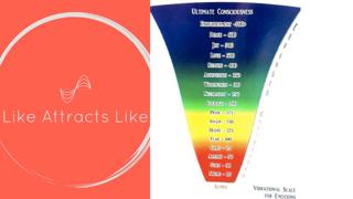 Like attracts Like EP 25 Vibrational Scale.. It's UP / DOWN... NOT FORWARD / BACK