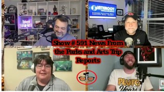 Show # 591 News From the Parks: Live Show Version