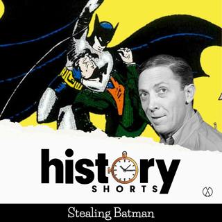 Stealing Batman