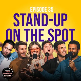 35: Stand-Up On The Spot: Mark Normand, Jetski Johnson, Lance Cantstopolis, Asif Ali & Luke Null | Ep 35