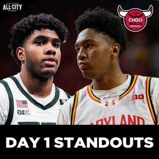 Who are the Chicago Bulls TOP TARGETS at DAY 1 of NBA Draft Combine? | CHGO Bulls Podcast