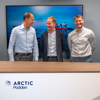 SNART PÅ RETT KJØL