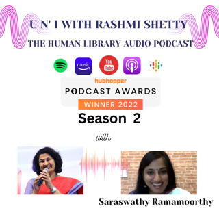 U n’ I with Rashmi Shetty- Season 2- Saraswathy Ramamoorthy