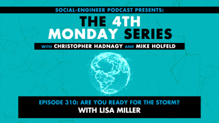 Ep. 310 - The 4th Monday Series - Are You Ready for the Storm? with Lisa Miller