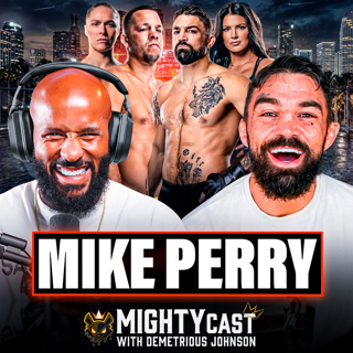 MIKE PERRY SOUNDS OFF on NATE DIAZ FIGHT on NETFLIX, MMA RETURN! | EXCLUSIVE INTERVIEW!