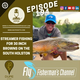 Streamer Fishing for 30 Inch Browns on the South Holston