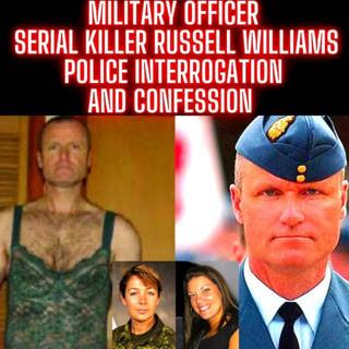 Military Officer Serial Killer Russell Williams -Police Interrogation and Confession SHOCKING