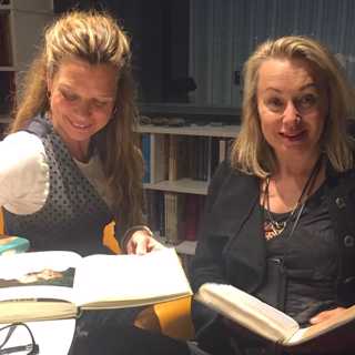 Dagboken med Louise Hoffsten
