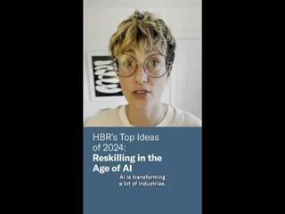 Reskilling in the Age of AI