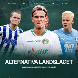 #693 En (all)svensk landslagselva | Fusket i Norge