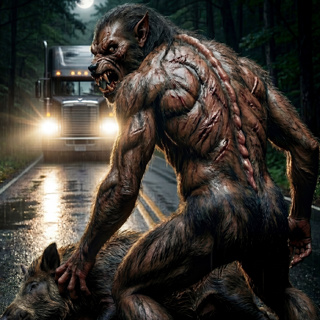 The Bare-Skinned Wolfman of Alabama - Two additional Encounters