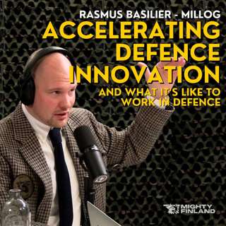 Accelerating your defence innovation and working in defence tech - Rasmus Basilier from Millog