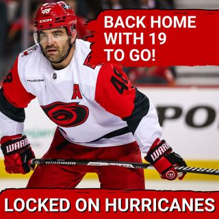 Nic Deslauriers Practices with the Carolina Hurricanes & Preview Game 64 vs Penguins