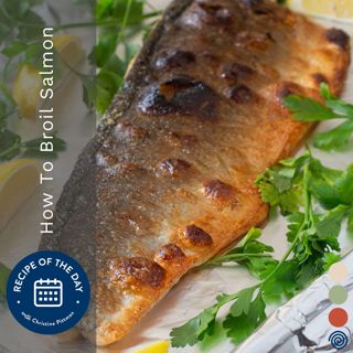 How To Broil Salmon