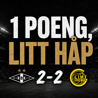 1 POENG, LITT HÅP