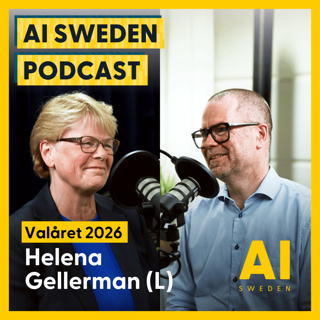AI Sweden möter Helena Gellerman (L) | Valåret 2026