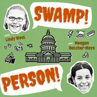 SWAMP PERSON: A Humble Offering of Pro-Union Propaganda from the Left with Jenny Hunter 