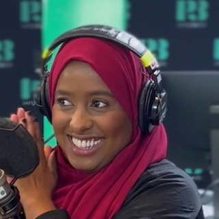 Kaeli Abdi vill bli en lyxig fotbollsfru