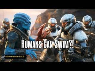 Humans Can Swim?! - Thrilling Sci-Fi Short Story