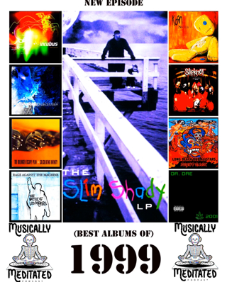 Best albums of 1999 - Ep 99