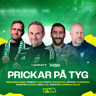 130. Prickar på tyg
