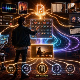 How AI Can Turn One Song Into a 30-Day Marketing Plan