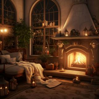 Cosy Evenings - Relaxing and Soothing Sleep Music