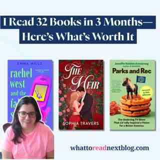 32 Books Later… My Best & Worst Reads of 2026 so far!