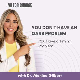 You Don't Have an OARS Problem — You Have a Timing Problem