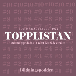 Sommarrepriser: TOPPLISTAN