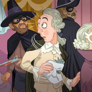 Mordet på Gustav III – teaterkungens sista maskeradbal