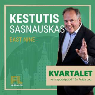 Kvartalet | Kestutis Sasnauskas om Eastnines K2 2025