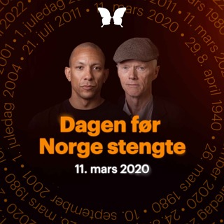 Dagen før Norge stengte