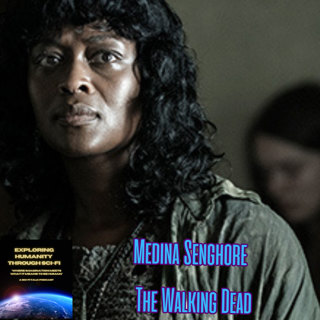 The Walking Dead — Medina Senghore on Annie Smith