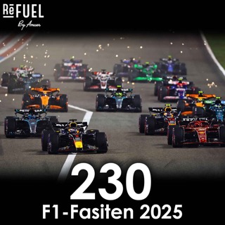 #230 - F1-Fasiten 2025, med Jonas Bäcklund