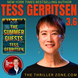 Tess Gerritsen Talks Characters: How Her Books Nearly Write Themselves!