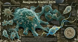 Naegleria fowleri 2026: US, Mexico, Israel, Pakistan and India