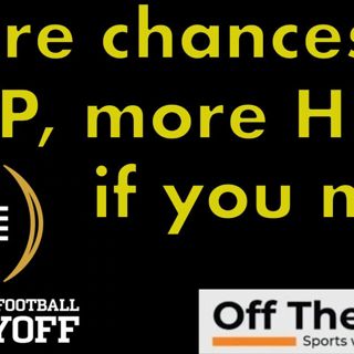 Would expanded CFP put MORE or LESS pressure on CFB head coaches?