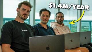 They Make $1.4M/Year With AI | Starter Story