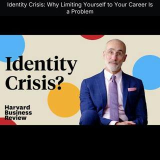 Identity Crisis: Why Limiting Yourself to Your Career Is a Problem