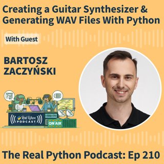 Creating a Guitar Synthesizer & Generating WAV Files With Python