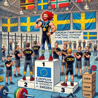 Från EM guld till längst ned på näringskedjan