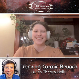 Serving Cosmic Brunch with Thresa Kelly