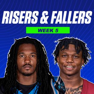 Week 5 Recap! Jacory Croskey-Merritt, Rico Dowdle, Winners, Losers and More (10/05 Fantasy Football Podcast)