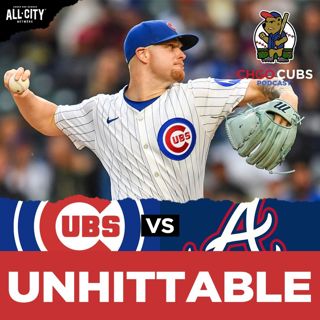 Cade Horton UNHITTABLE But Cubs FALL to Braves | CHGO Cubs POSTGAME Podcast