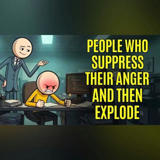 The Psychology of People Who Suppress Their Anger and Then Explode