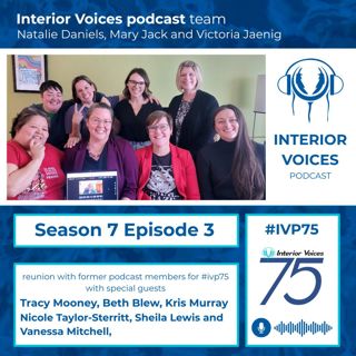 Season 7 Episode 3: Reunion with podcast hosts and communications support for #IVP75