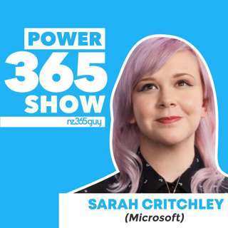 Exploring AI, Power Virtual Agents, and the Power Platform: A Journey with Sarah Critchley, Microsoft's Principal Program Manager