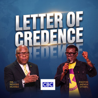Letter of Credence || Dr. Nevers Mumba
